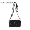 Totes Kurt Geiger Shoulder Bag 2024 Designer Luxury Camera Bags Fashion Trendy Ladies Zip Letter Small Square Brand Women Handbag