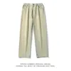 Pantaloni estivi jeans maschile 2024 tendenza versatile gamba sciolta versatile retro high street
