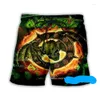 Herren -Shorts Mode Frauen/Herren 3D -Print Overkill Band Sommer Beach Streetwear Männer schnell trockener Urlaub Casual Casual Casual