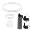 Water Bottles Bottle Gasket Replacement Cup Lid Ring Food-grade Silicone Fits 14/18/22/32/40/64oz For