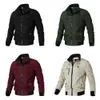 Jaquetas jaqueta casual masculino masculino outono exército masculino masculino lowearwear windbreaker roupas de roupas de zíper