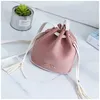 Shoulder Bags Fashion Bucket Bag For Summer 2024.Frosted Texture. Large Volume.One-Shoulder Trendy Women