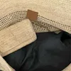 Sac de créateur fourre-tout Femmes Maxi sac à main paille de haute qualité de grande qualité des bacs de grande capacité sac à bandoulière