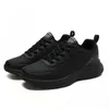 Scarpe da esterno sportive di alta qualità Sneaker sportivi neri bianchi dimensioni 40-46