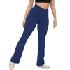 Pantalon féminin Fitness Sports Running Yoga Athletic Ropamujer Calcule décontracté