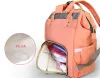 Taschen Land Baby Wickelbeutel Rucksack Mama Mutterschaft Windel Tasche Reise Pflege Babytasche für Mutter große Kapazität Bolsa mütterlich