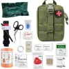 Väskor Militär Taktisk administratörspåse EMT Bug Outdoor Bag Camping Gear Tactical Molle Ifak EMT för trauma Brage Survival FirstAid Kit