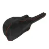 Cas 41 pouces Guitare acoustique classique Back de transport de caractéristiques de couverture de boîtier de 5 mm de 5 mm