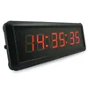 11 tum LED -elektronisk nedräkningsklocka med fjärrkontroll Stoppurintervalltimer Tävling Game Training Wall Clock 240417