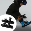 Slippers Portable Mini Ski Skates Ski Chaussures