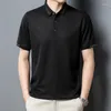 Polos Men's Summer Tees Business Busine.