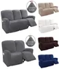 23 Seater Allinclusive Recliner Sofa Cover Nonslip Massage Elastic Case Suede Couch Relax Armchair 2109102887443