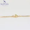 Länkarmband xuping smycken mode av hög kvalitet kristallsten ljus guld färg armband för kvinnor julfest önskar gåvor x000705080
