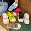 Chegada verão Mary Jane Sapatos Mulheres Comfort Condcinging Platform Sandals Nonnslip Flippers for Woman Sandals 240417