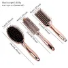 Hair Scalp Massage Comb Airbag Hairbrush Nylon Women Wet Curly Detergânia Brush for Salon Hairdressing Styling Tools 240412