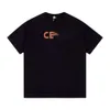 Celinnes T Shirt Designer T -Shirt Luxus Mode Frauen Frühling/Sommer -Markenkapsel Buchstaben Halbärmel Paar lose und vielseitig Kurzarm