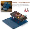 Portefeuilles 2 en 1 cas de flip divisé pour Google Pixel 7 7 Pro Strong Magnetic PU Leather Wallet pour Google Pixel 6 6a 6 Pro Google Pixel 5A