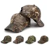 Capas de escalada esportiva ao ar livre Camuflagem Hat Simplicity Exército Militar Camar para homens adultos Cap2873216