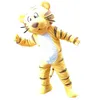 2024 Performance Tiger Mascot Costume Fancy Dress for Men Women Halloween Outdoor Stroit Mascot for Reklamy garnitury