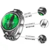 Street Trend Ghost Claw 3-Color Evil Eye Mens Titanium Steel Ring bleknar inte män ringar