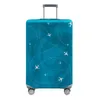 Designer Elastic Luggage Cover Luggage Protective Covers for 18-32 Inch Trolley Case Suitcase Case Dust Cover Travel Accessories 240418