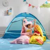 Bswolf Children Cartoon Filt Camping Sleeping Bag For Birthday Presents Thick 1pc BEDSPREAD On the Bed Animals Sleep 240415