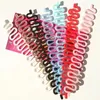 2024 3 PCS Magic French Hair Floiding Twist Curler Styling Tool Hair Braiders Dra hårnålhalvhalvstillbehör 1. För hårflätning