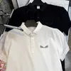 首輪と半袖、メンズトレンディな夏のTシャツ、韓国語バージョン、カジュアルトレンド、2024新しい汎用性の高いTシャツトップZNQ3
