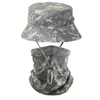 Berets Camouflage Sports Tube Bandana для мужской шляпы с шляпой теплее