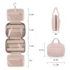 Caisses sac cosmétique pour femmes grande capacité pliable voyage multifonction épaisse sac de maquillage portable imperméable