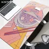 Maus -Pads Handgelenk ruhen süße Anime Maus -Pad -Tastatur Tastatur Matte Großer XXL Mousepad Kawaii Gaming Accessoroes PC Gamer Computer Laptop wasserdichte Teppich Y240419