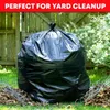 55-60 Gallon Contractor Trash Bags Heavy Duty 3 Mil Contractor Garbage Tassen 50 Zakken W/Ties Contractor Trash Bags 240416