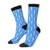 Skarpetki męskie pin ghost up Pinup Sock Men Kobiety poliestrowe pończochy konfigurowalne zabawne