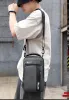 Bags Small Backpack Chest Pack Shoulder Bag for Men with USB Charging Port Travel Male Nylon Sling Messenger Rucksack Cross body Bags