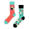 Donne Socks Design Creative Irregolare Ab Style unisex per uomini Cotton Funny Crew Street Fashion Gift Wholesale