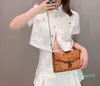 2024 Designer borse di lusso Mletter Print Women Messenger Borse Borse Borsa Cruci in pelle Cross Corse