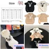 Dog Apparel Clothes Pet Sweater Knitted Turtleneck Cold Weather Pets Coats Puppy Cat Sweatshirt Plover Clothing For Small Dogs Wholesa Dhubx