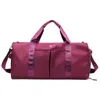 Nylon Lu Luxury Handbag Designer Sac Outdoor Sac Lululemens Womens Sport Voyage Grand sac fourre