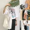 Tas dames canvas schouder vaste kleur tote zachte stoffen stof handtas grote capaciteit studenten boeken eco herbruikbare shopper tassen