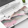 Mauspads Handgelenk ruhen Maus-Pad-Spieler Chinesische Landschaftsmalerei XL Neuer Computer benutzerdefinierte Mousepad xxl Keyboard Pad Desk Matten Nicht-Slip-Mäuse Pad Y240419