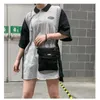 BAG NYLON SCHEA CASTA CASASI BLACO giapponese piccola personalità Girl