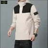 Stone Jacket Island Men Plus Paot Sizetes Brand Hoodie Women Windbreaker Jackets esterno a maniche lunghe Autumn Sports Designer Caser A5