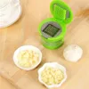 Les outils de légumes de cuisine réels efficaces à l'ail à l'ail à l'ail Slicer Press Gadgets de cuisine robustes