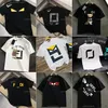 Ltaly Milan fen herr designer t shirt uomo kvinnor toppar kort ärm sommar ärmlös kvalitet svart render femme tshirt render polo t-shirt haikyuu lyx tees tomat