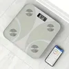 체중 스케일 1pc 스마트 체중 규모 스마트 디지털 계량 기계 체지방 Bmimeasurement Body Composition Analyzer Home 욕실 240419