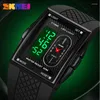 Zegarek Skmei 2213 Męsów Waterproof Waterproof LED LED Electronic RelOJ Hombre Japan Digital Movement Watch