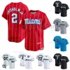 7 Tim Anderson Marlins 2024 Baseball Jersey Florida Luis Arraez Jazz Chisholm Jr. Josh Bell Garrett Cooper Jon Berti Jesus Aguilar Sandy Alcantara Avisail Garcia