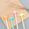 Pcs Gel Pens Cartoon Candy Keeps Scent Of Insects Black Colored Gel-ink Writing Cute Stationery Office School Supplies