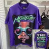 Hellstar printemps / été hommes et créateurs de femmes T-shirt de haute qualité 100% coton tshirt imprimé Hip Hop Street T-shirt US S-XL 888
