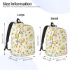 Tassen Cartoon graafmachine Digger Backpack voor kinderen kinderen kleuterschool schoolbagstudenten bouwvoertuigen borden Bookbag Bagpack